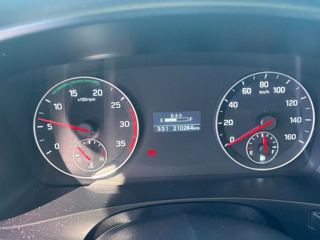 현대 올뉴마이티 3.5톤 윙바디 8