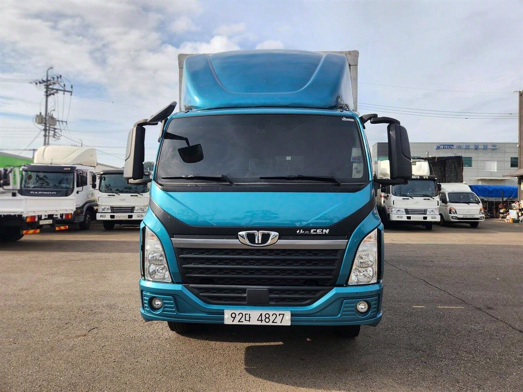 타타대우 더쎈 3.5톤 윙바디 1