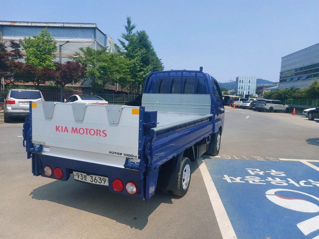기아 봉고3 1톤 카고 4