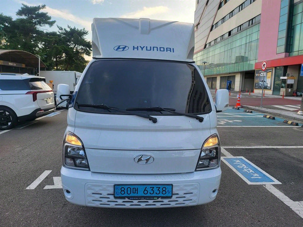 현대 포터2 1톤 윙바디 전기 1