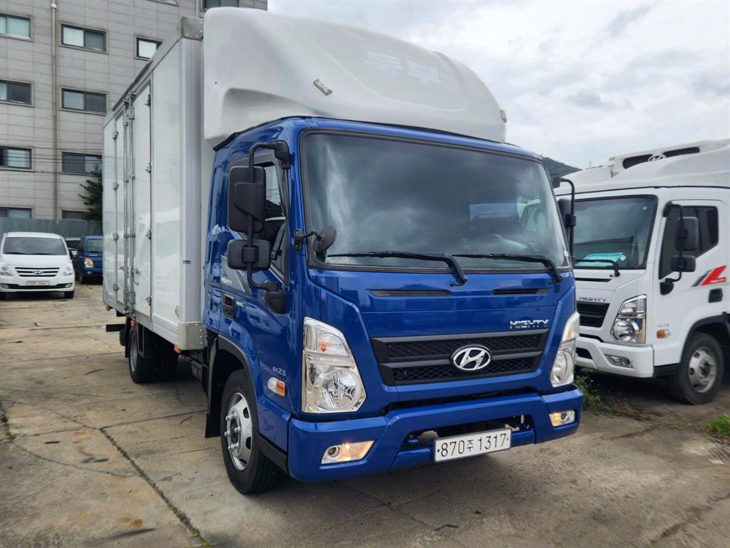 현대 올뉴마이티 2.5톤 익스하이탑 2