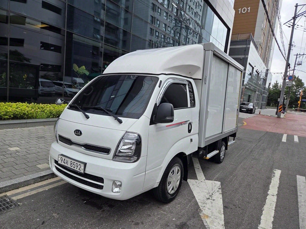 기아 봉고3 1톤 표준탑 LPG 0