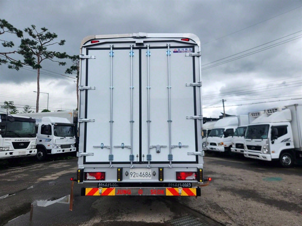 타타대우 프리마 윙바디 4.5톤 수동 3