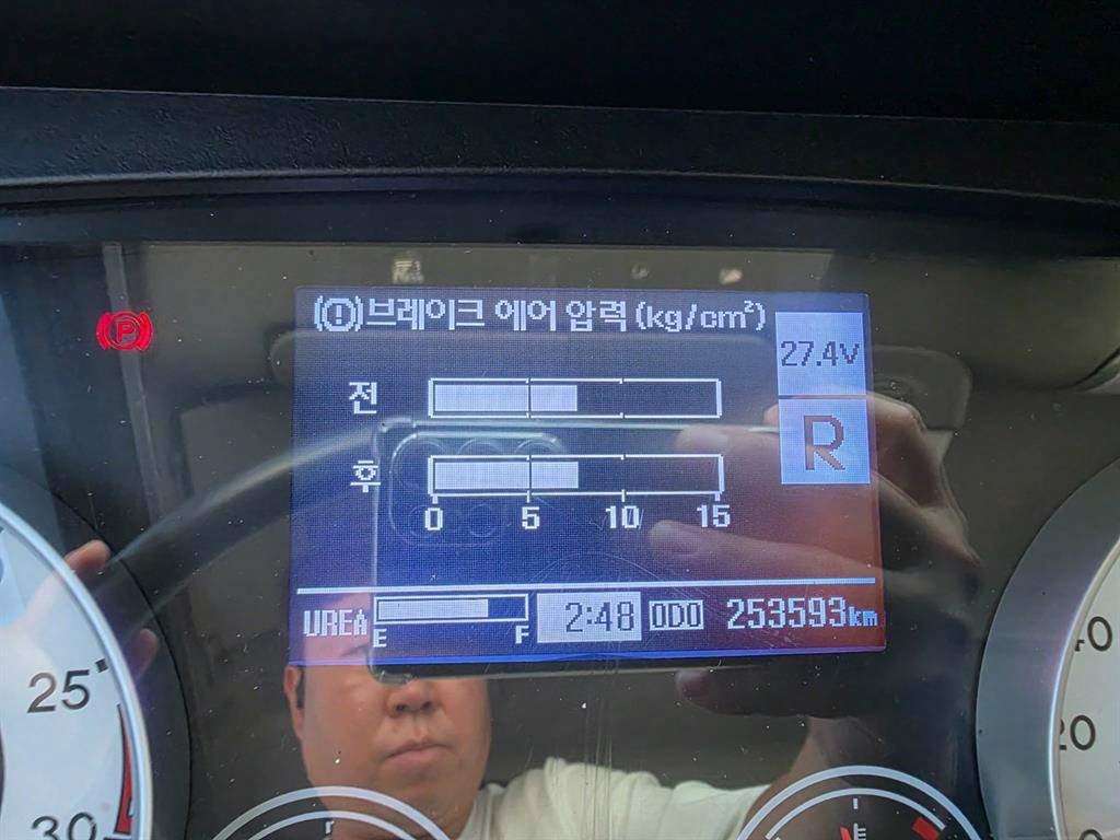 현대 메가트럭 단바리 윙바디 4.5톤 오토 11