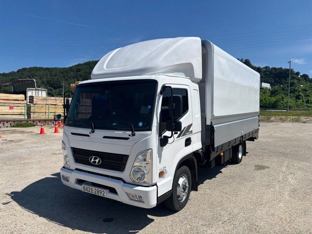 현대 올뉴마이티 3.5톤 윙바디 2