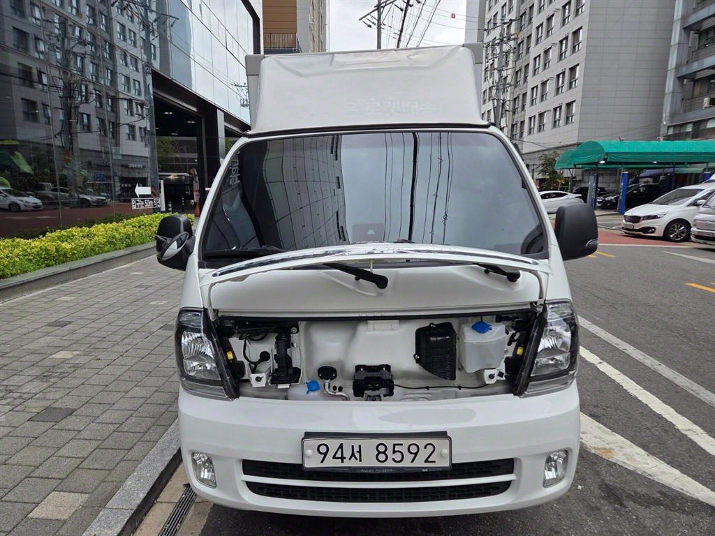 기아 봉고3 1톤 표준탑 LPG 9
