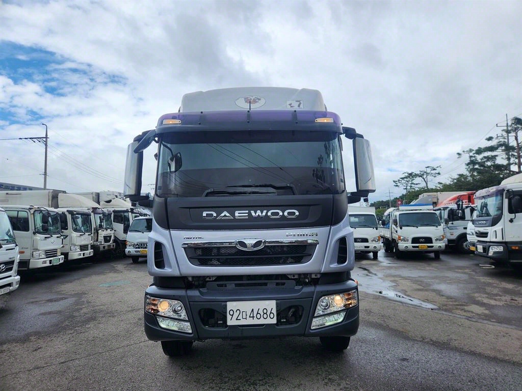 타타대우 프리마 윙바디 4.5톤 수동 1