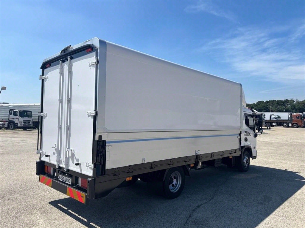 현대 올뉴마이티 3.5톤 윙바디 5