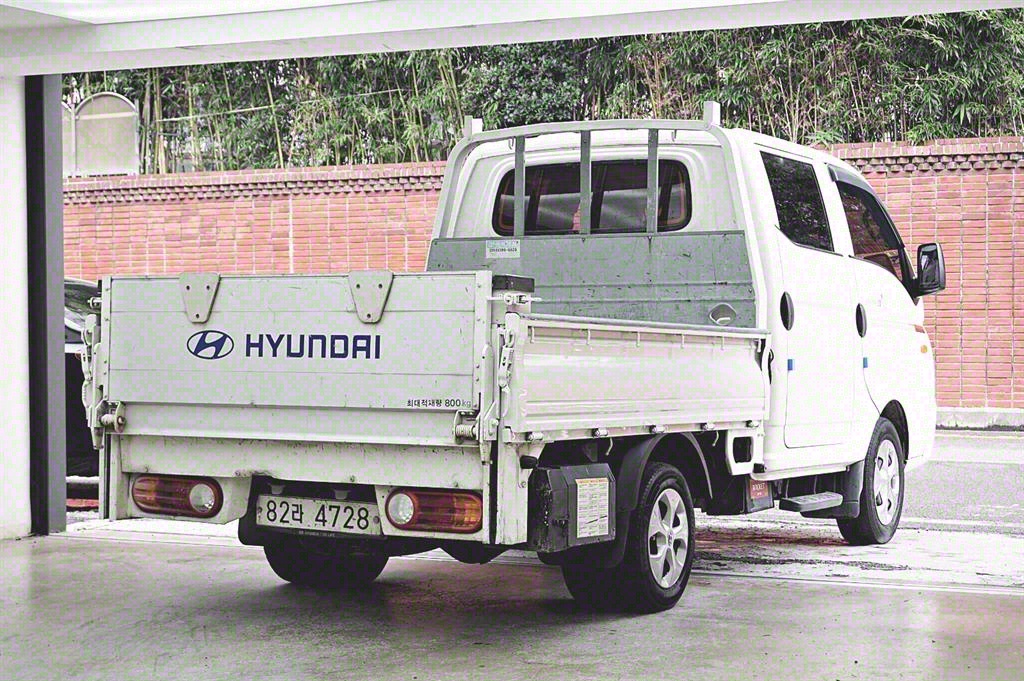 현대 포터2 1톤 카고 2