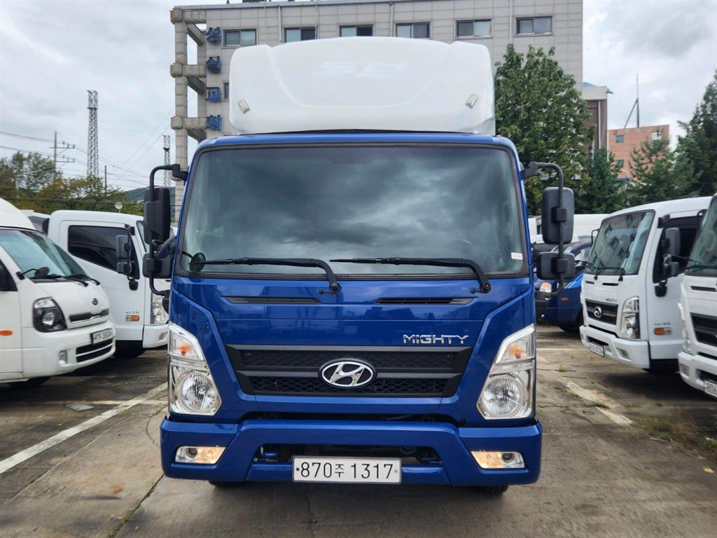 현대 올뉴마이티 2.5톤 익스하이탑 1
