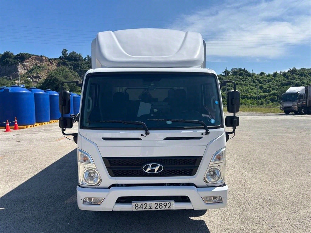 현대 올뉴마이티 3.5톤 윙바디 1