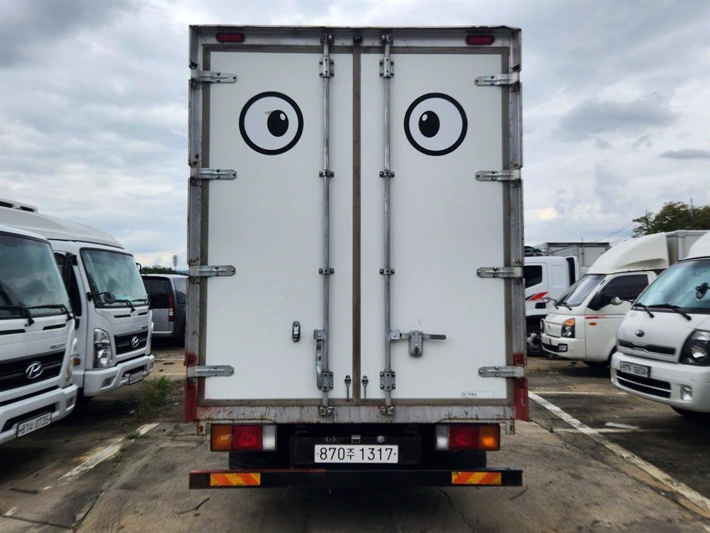 현대 올뉴마이티 2.5톤 익스하이탑 4