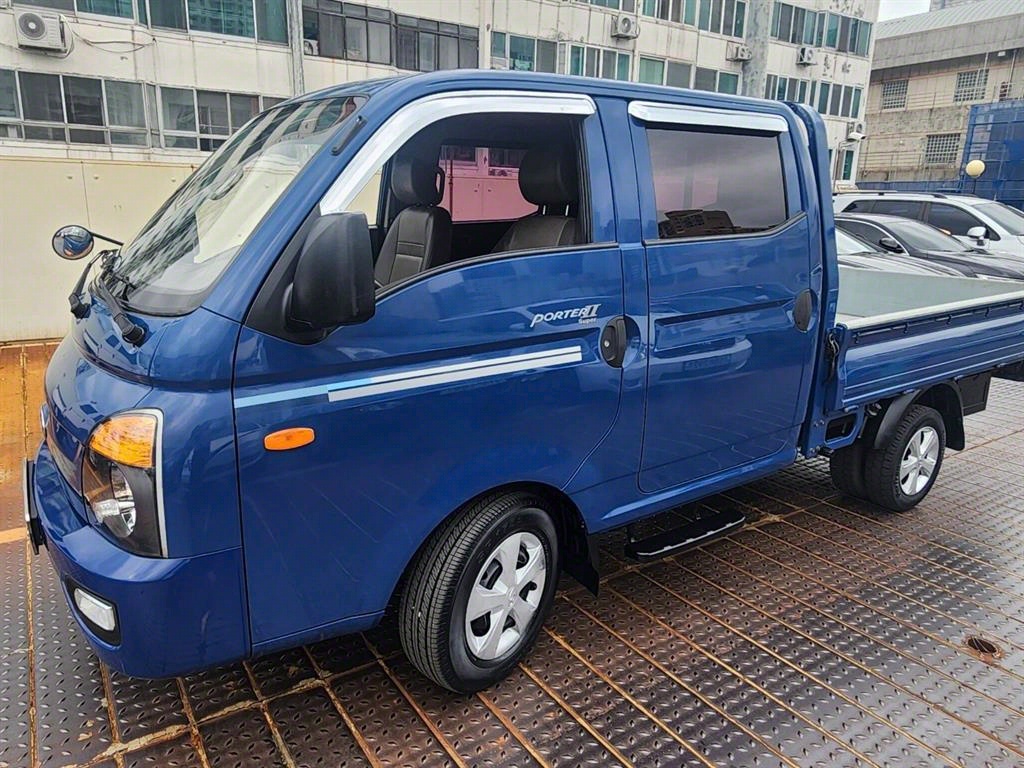 현대 포터2 1톤 카고 14