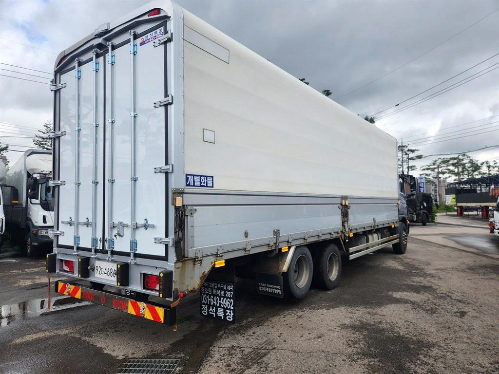 타타대우 프리마 윙바디 4.5톤 수동 5