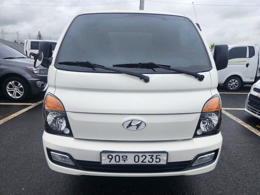 현대 포터2 1톤 저상탑 2