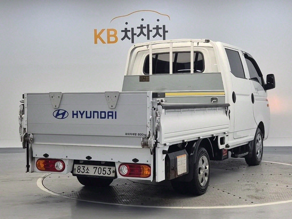현대 포터2 1톤 카고 2