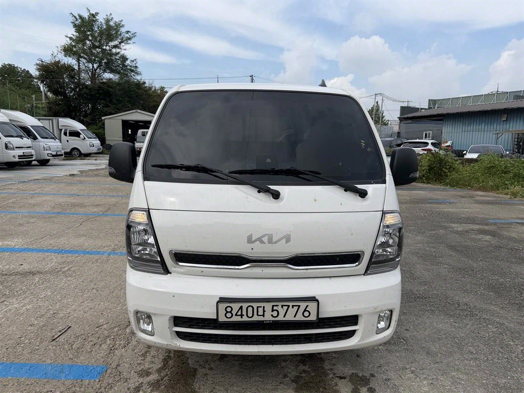 기아 봉고3 1톤 카고 LPG