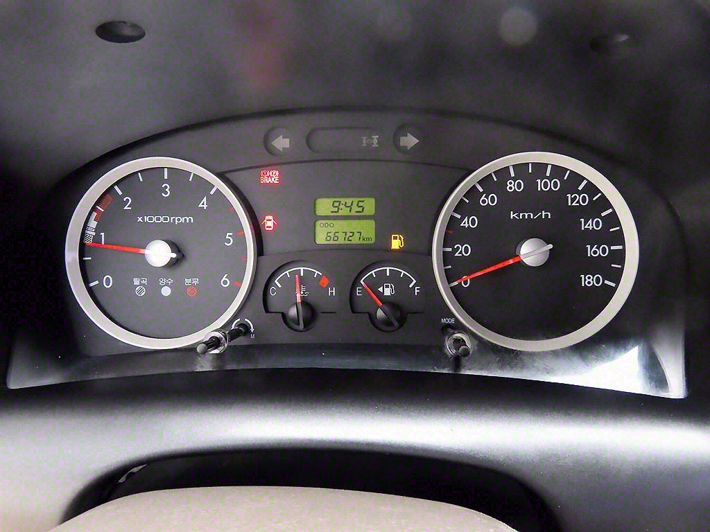 현대 포터2 1톤 카고 9