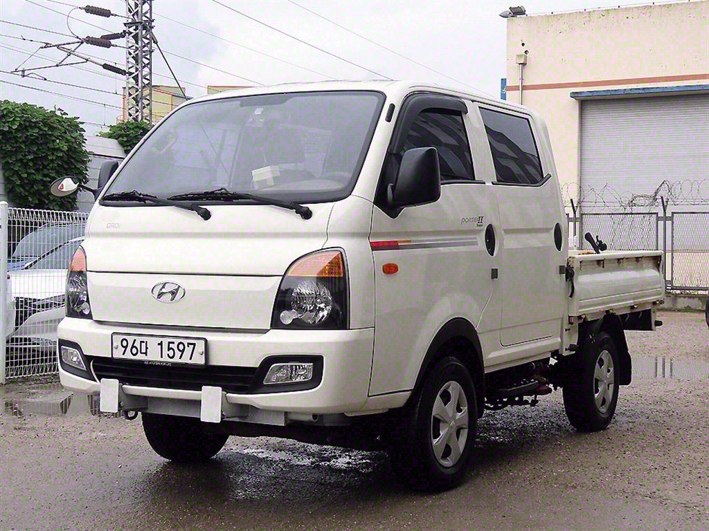 현대 포터2 1톤 카고 1