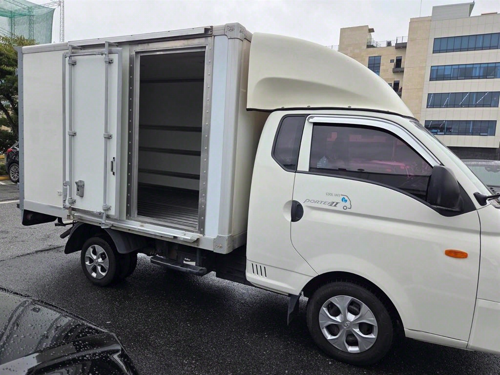 현대 포터2 1톤 냉동탑 4