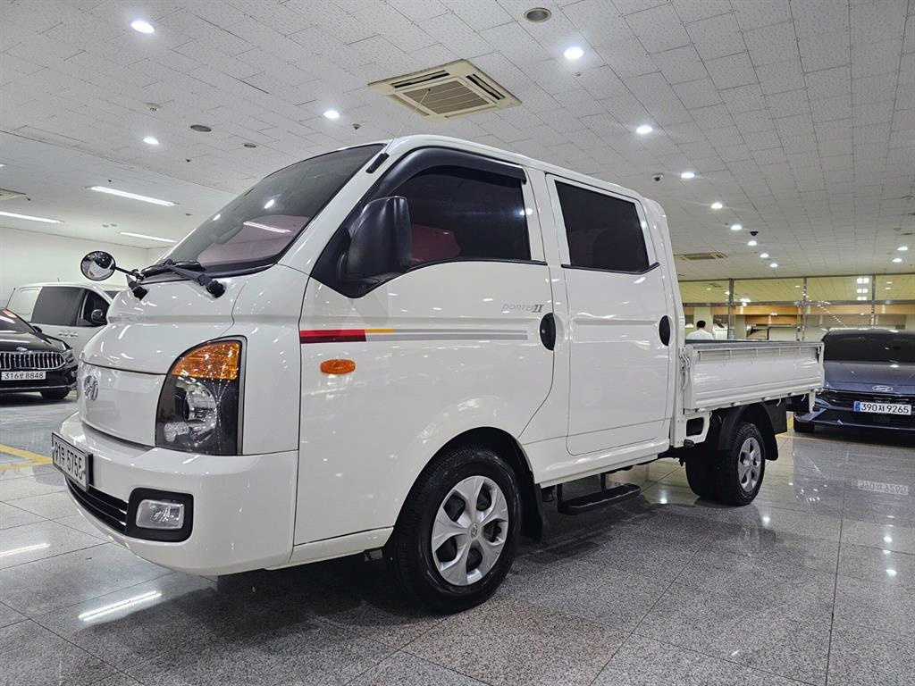 현대 포터2 1톤 카고 1