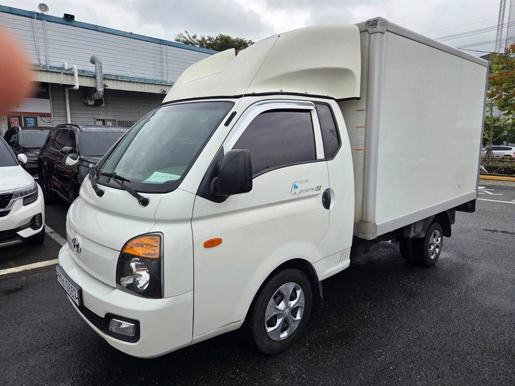 현대 포터2 1톤 냉동탑 2