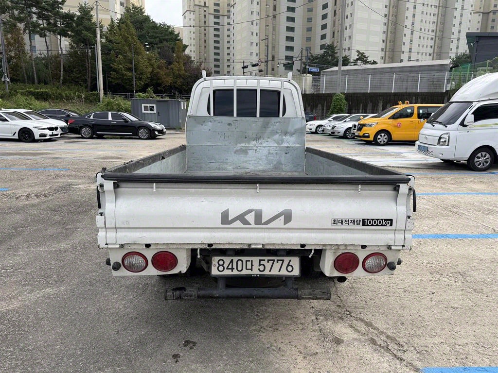 기아 봉고3 1톤 카고 LPG 3
