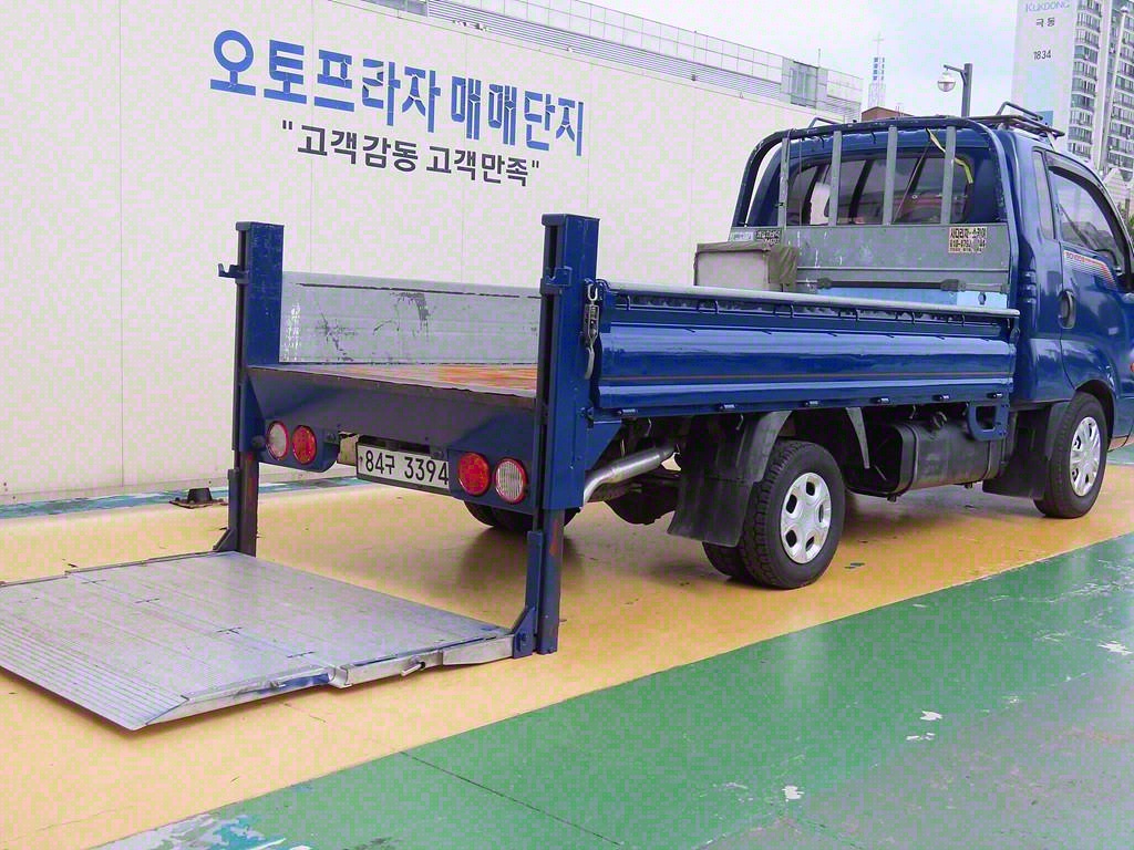 기아 봉고3 1톤 카고 4