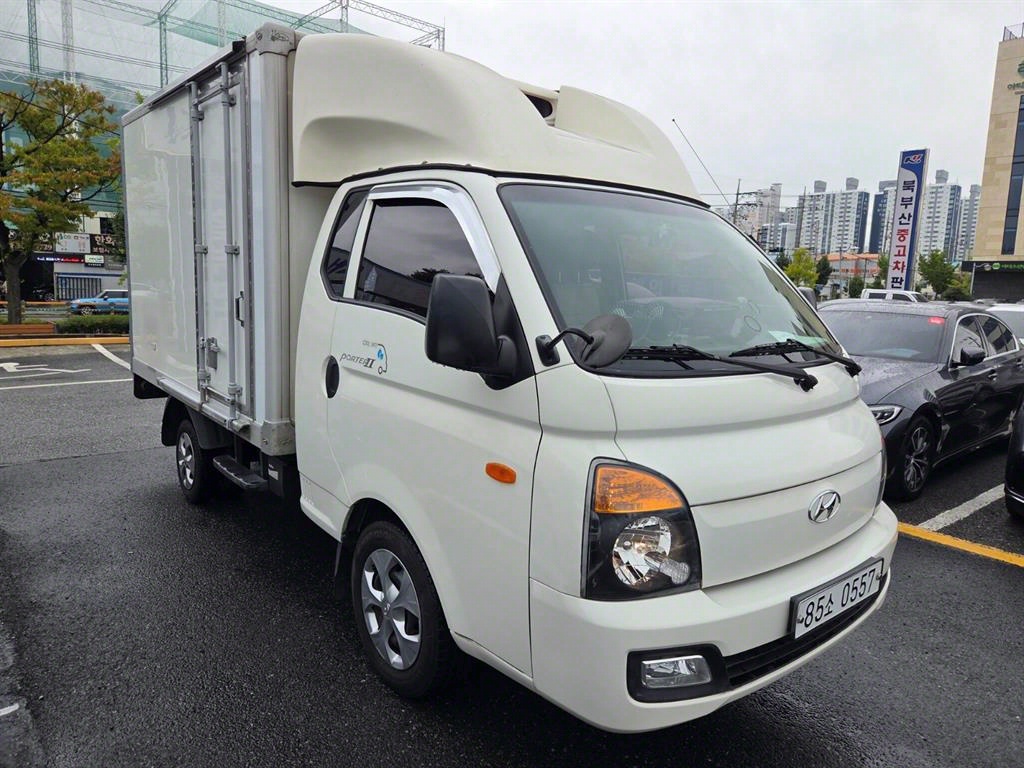 현대 포터2 1톤 냉동탑 3