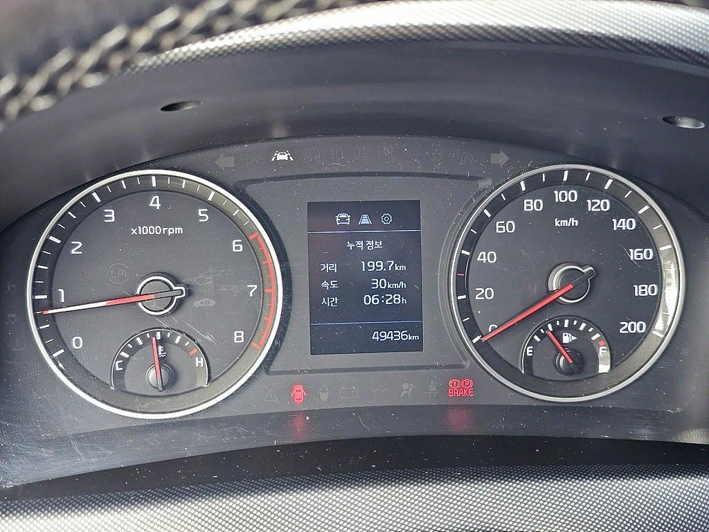 기아 봉고3 1톤 표준탑 LPG 5