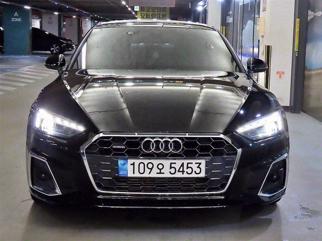 Audi A5 40 TFSI Quattro Premium Sportback 3
