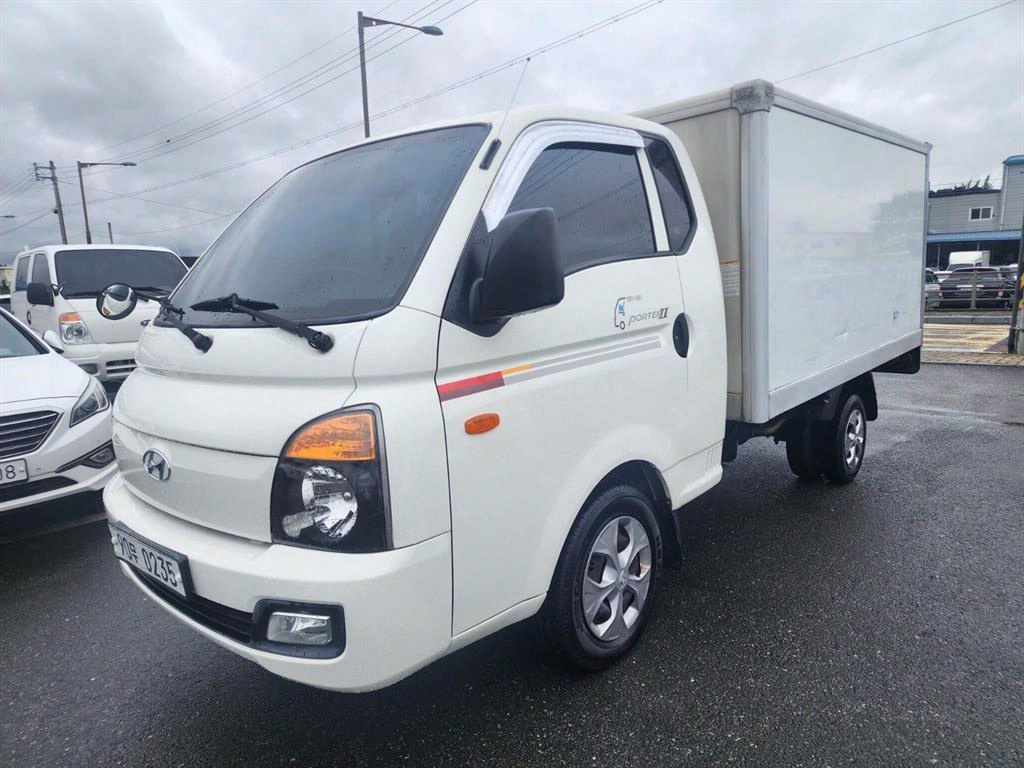 현대 포터2 1톤 저상탑 1