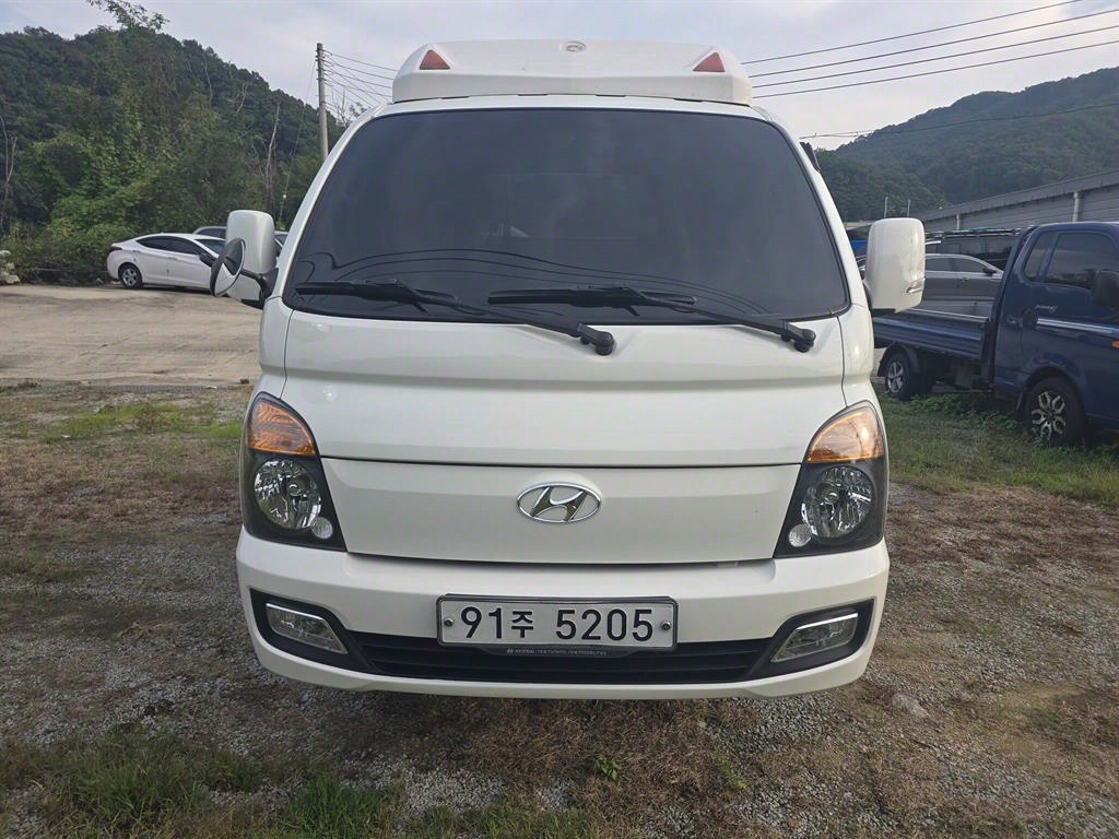 현대 포터2 1톤 카고