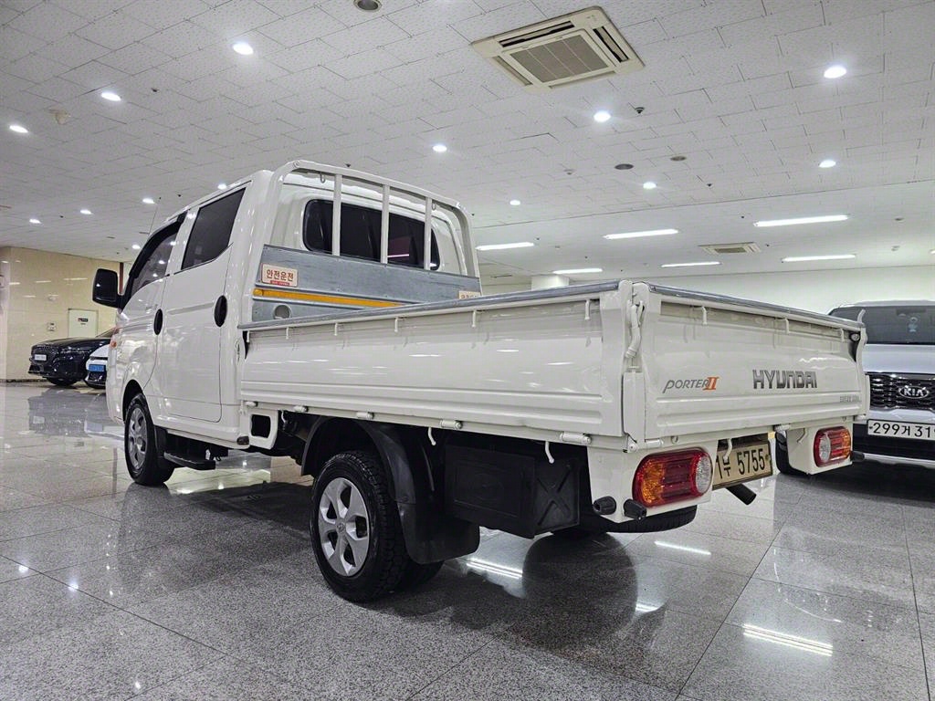 현대 포터2 1톤 카고 2