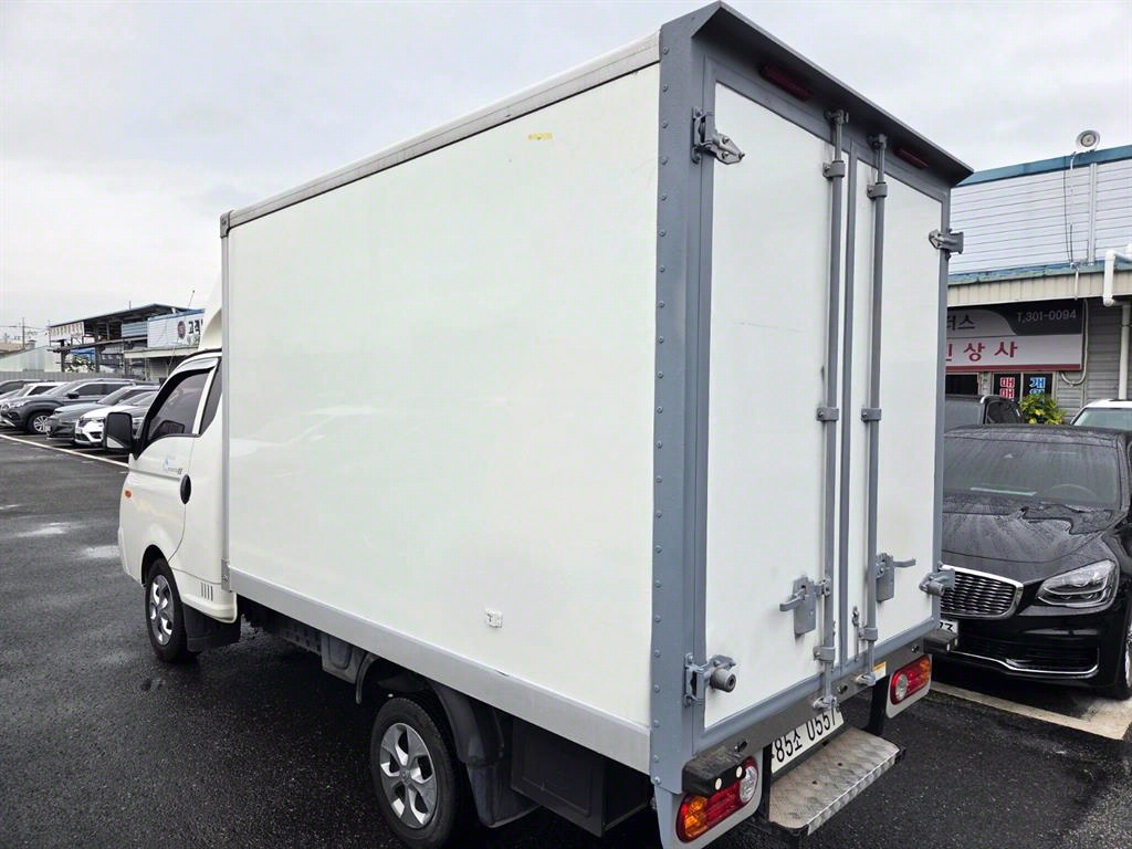 현대 포터2 1톤 냉동탑 5