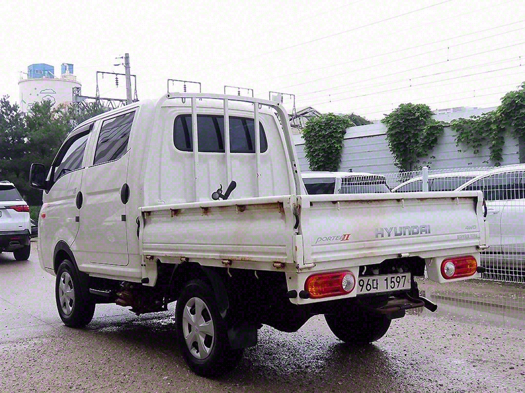 현대 포터2 1톤 카고 2