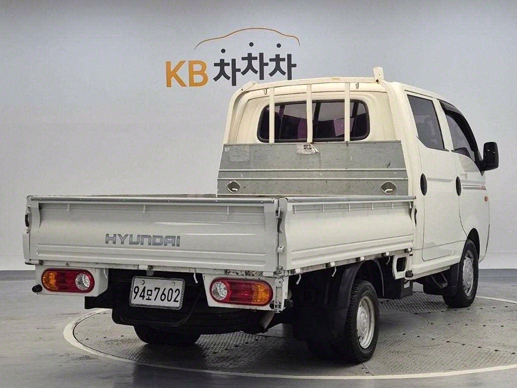 현대 포터2 1톤 카고 2