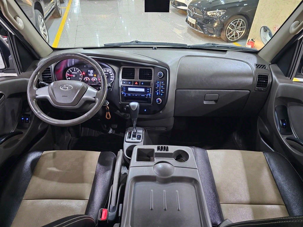 현대 포터2 1톤 카고 7