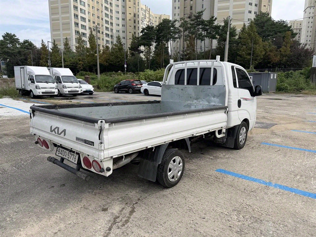 기아 봉고3 1톤 카고 LPG 4