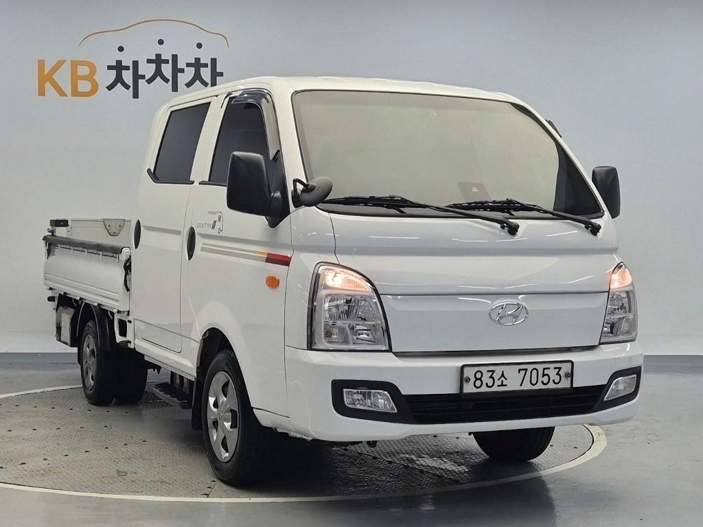 현대 포터2 1톤 카고 3