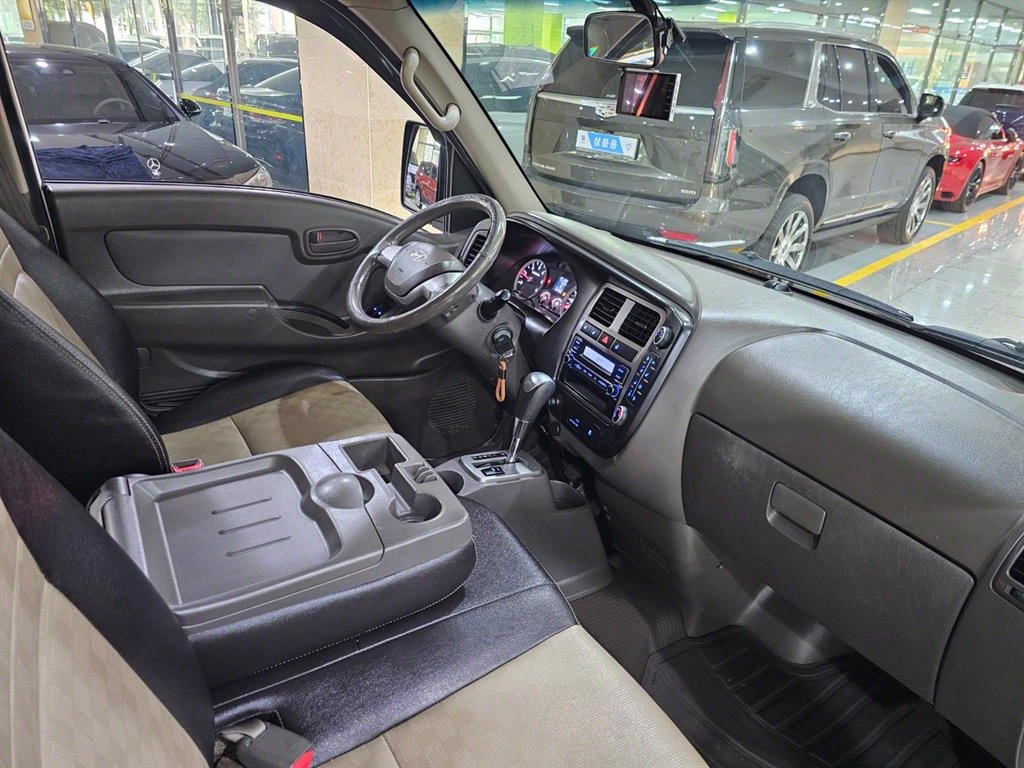 현대 포터2 1톤 카고 8