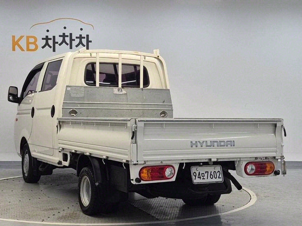 현대 포터2 1톤 카고 1