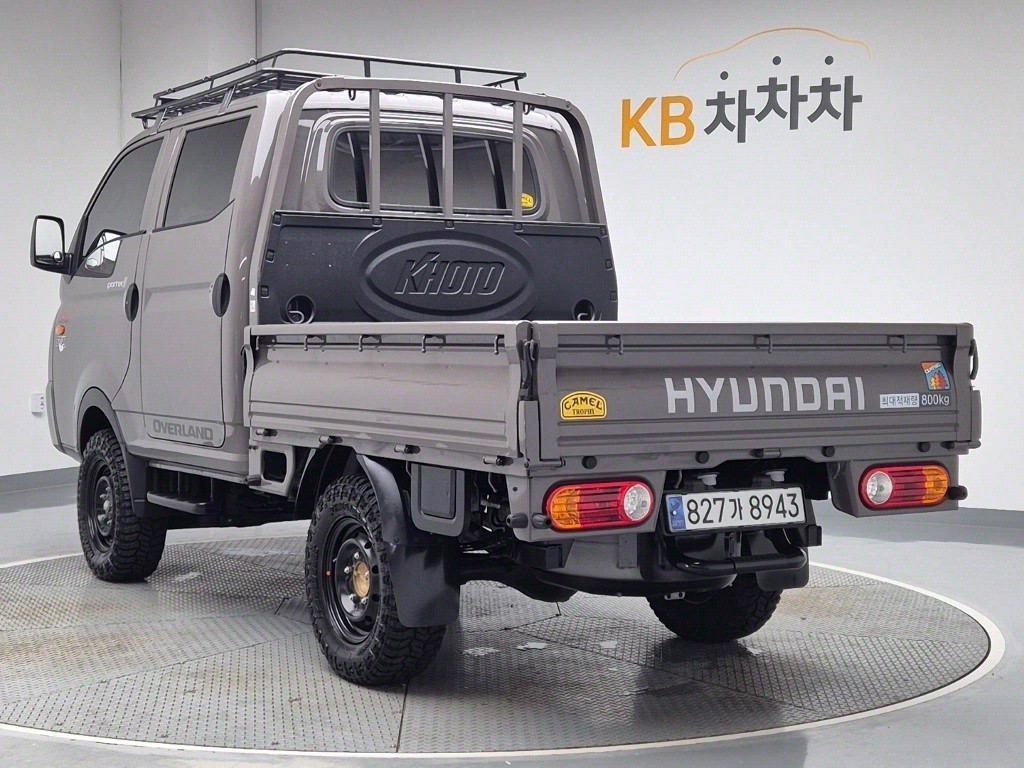 현대 포터2 1톤 카고 LPG 1
