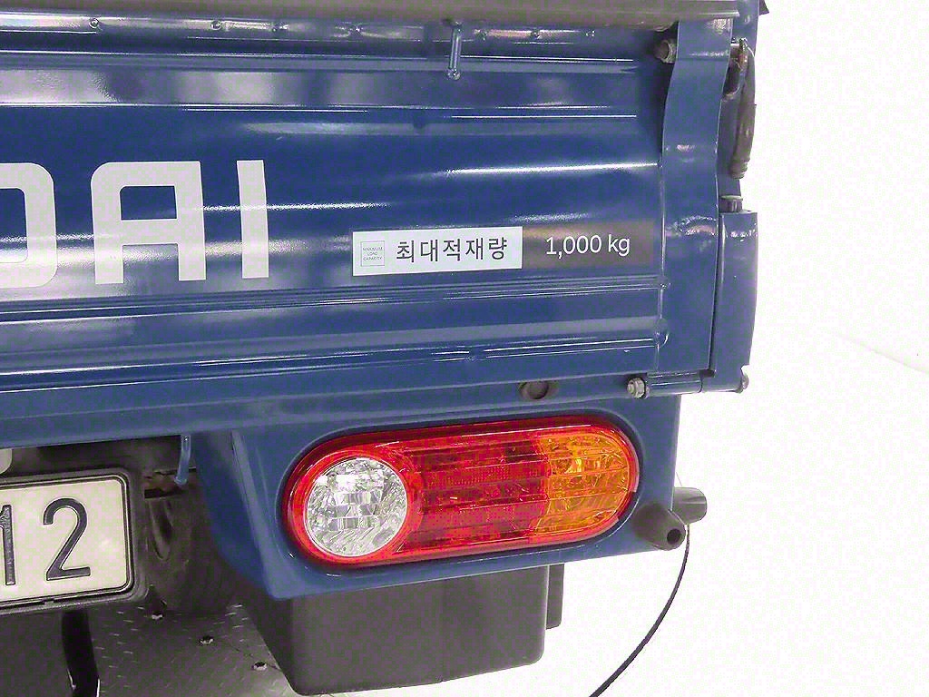 현대 포터2 1톤 카고 8