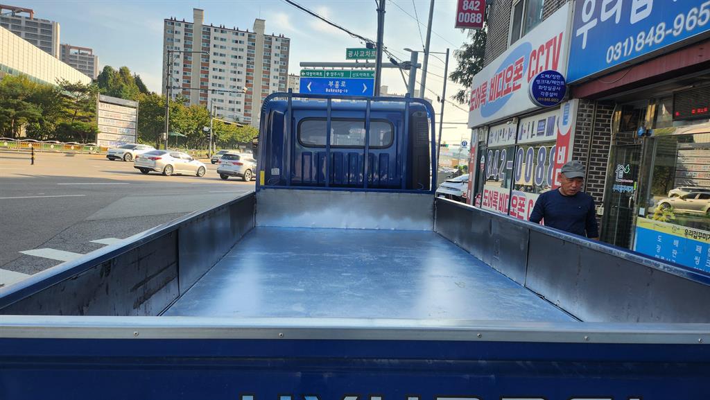 현대 올뉴마이티 2.5톤 카고 슈퍼캡 6