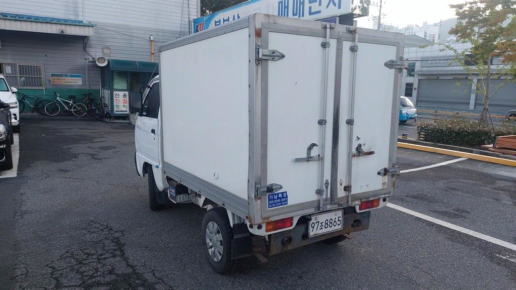 타타대우 라보 냉동탑 LPG 3