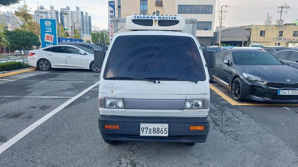 타타대우 라보 냉동탑 LPG 0