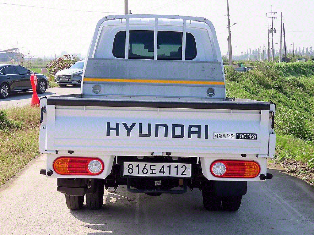 현대 포터2 1톤 카고 4