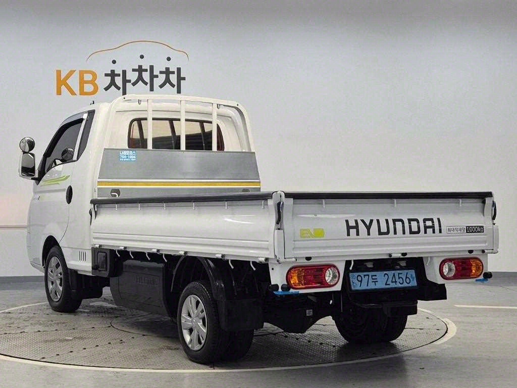 현대 포터2 1톤 카고 전기 1