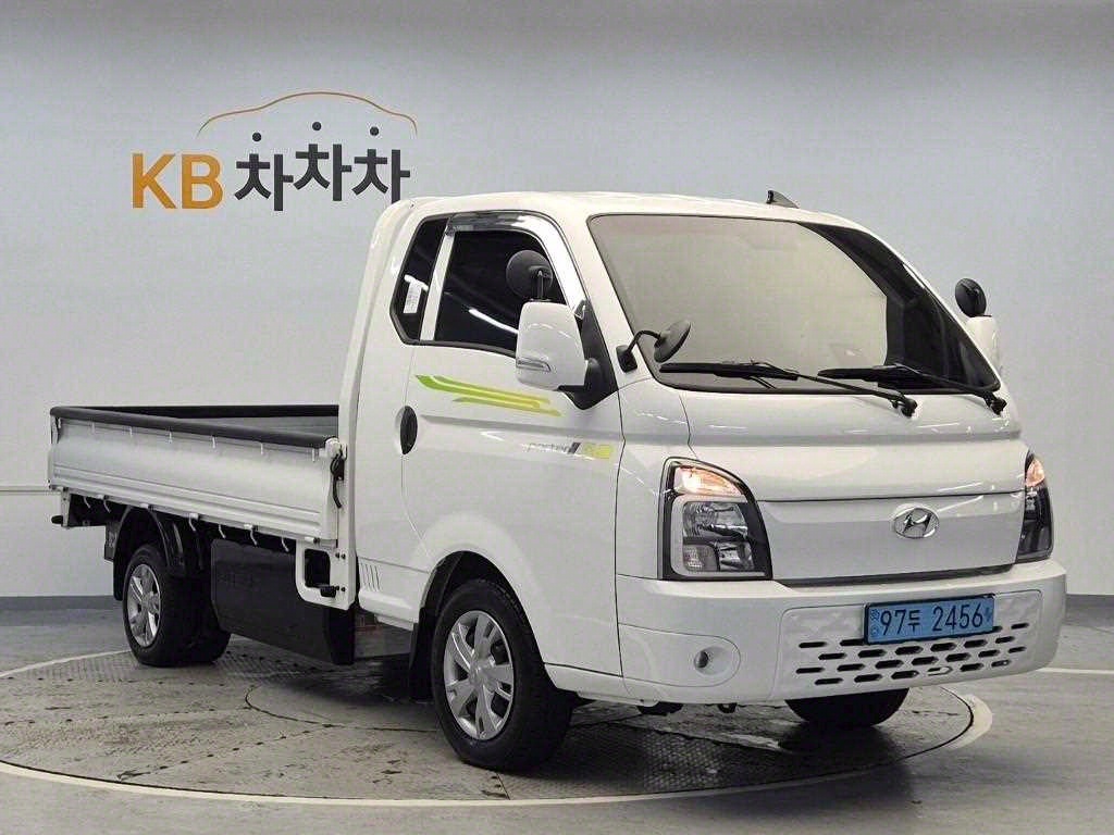 현대 포터2 1톤 카고 전기 3